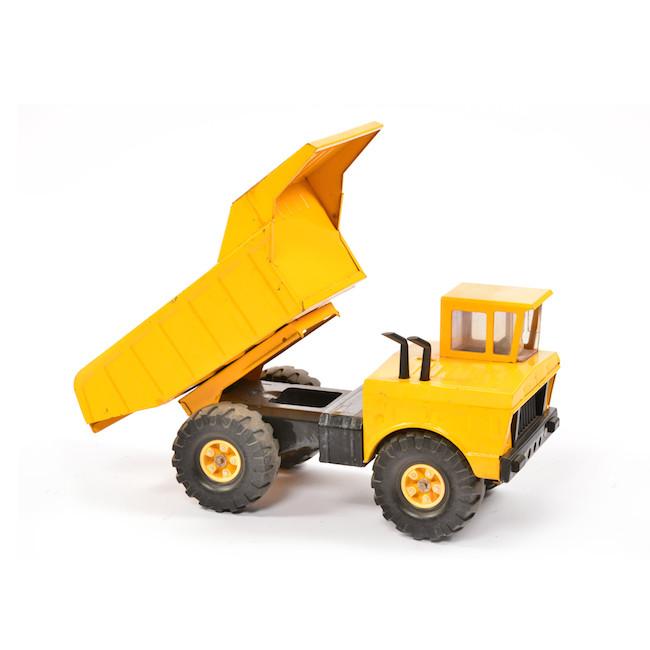 Dump Truck Toy - Yellow