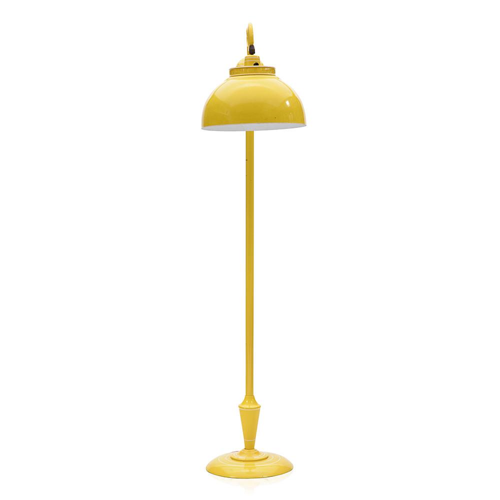 Yellow Stella Floor Lamp