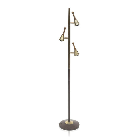 Triple Light Floor Lamp