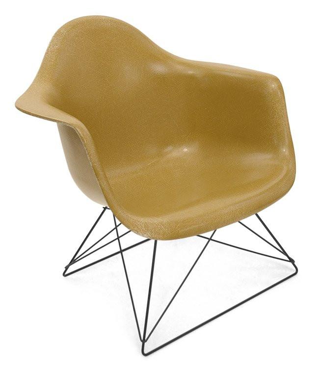 Shell Chair Low Rod Base