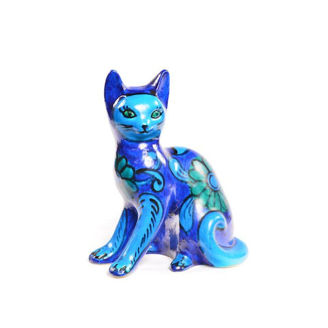 Blue Bitossi Cat