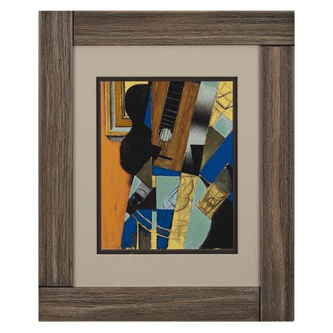 0241 (A+D) Gris Guitar (14.5" x 17.5")