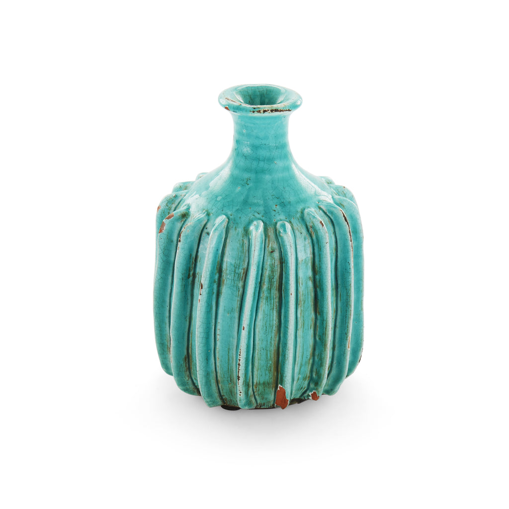 Turquoise Ceramic Vases