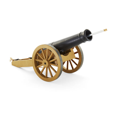 Spring Loaded Cannon Toy