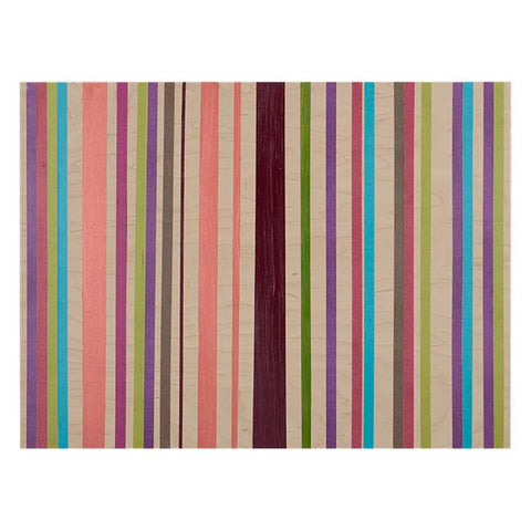 0149 (A+D) Earth Stripes (24" x 18")