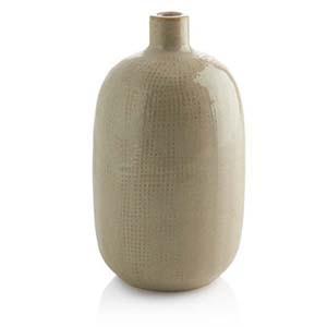 Cream Hagen Tall Vase (A+D)