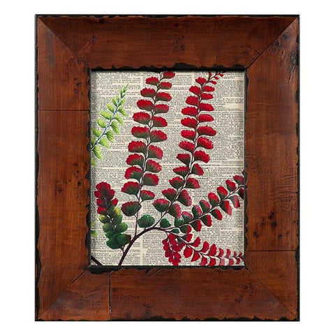 0344 (A+D) Fern Leaves Dictionary (12.5" x 14.5")