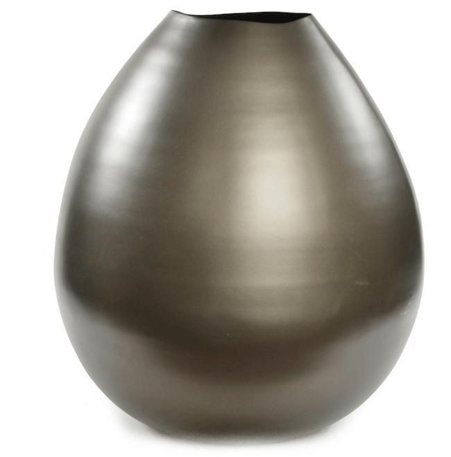 Silver Vase Metal Geelong (A+D)