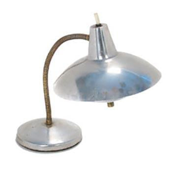 Chrome Desk Lamp #1
