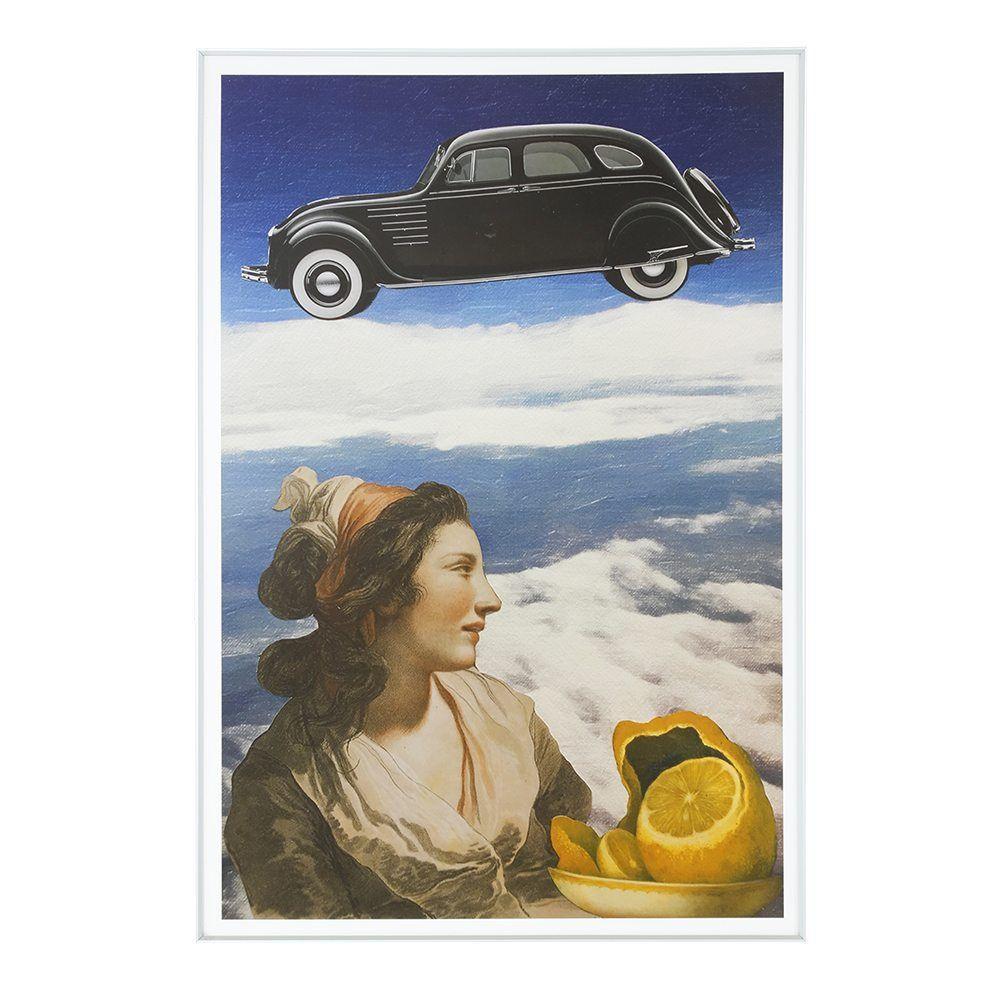 0825 (A+D) Auto Lady Lemon (9" x 13")