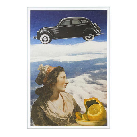 0825 (A+D) Auto Lady Lemon (9" x 13")