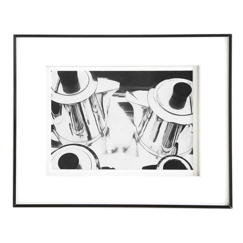 0835 (A+D) Silver Coffee Service (10" x 8")