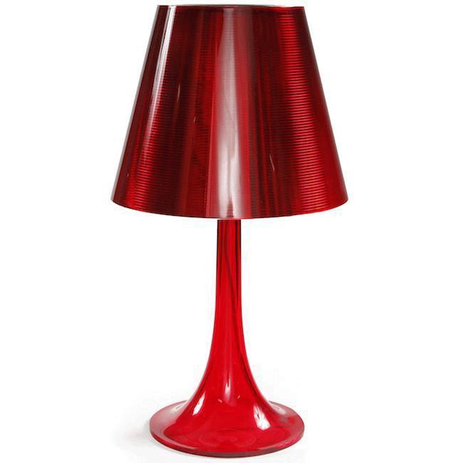 Flos Miss K  Table Lamp - Red