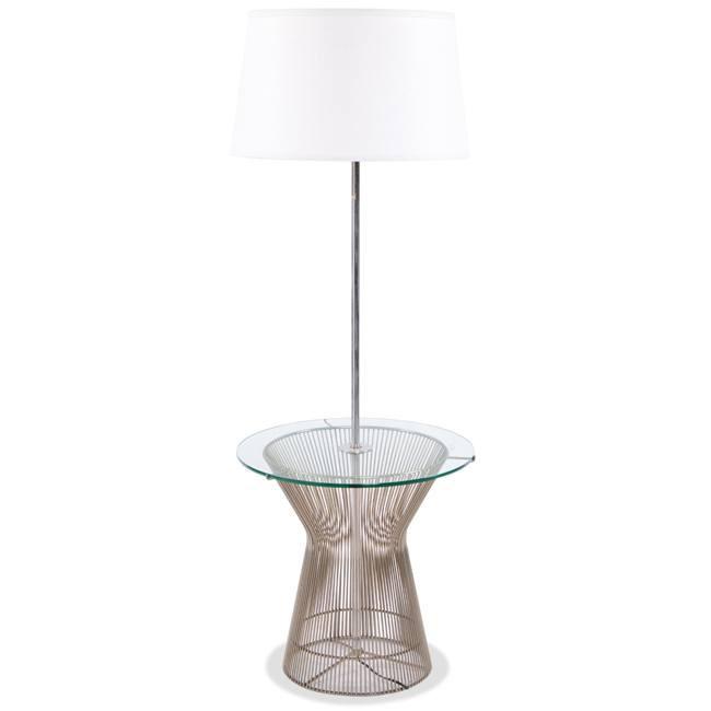 Platner Lamp Table