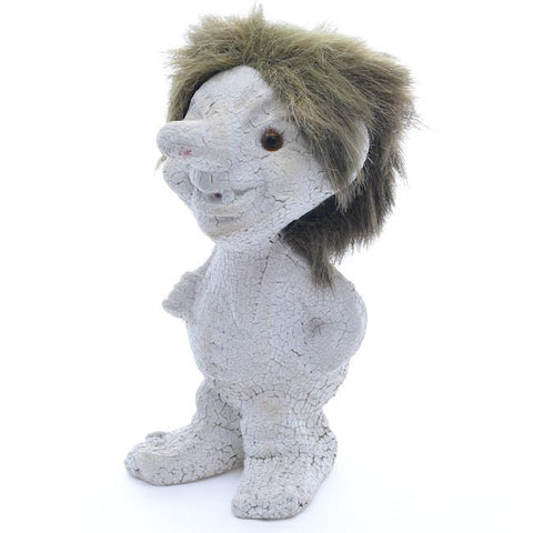 White Flocked Troll
