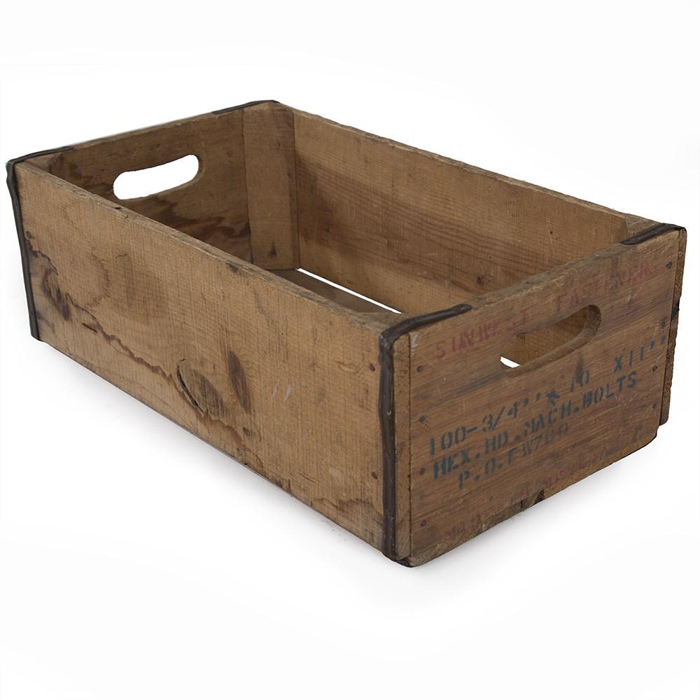Wood Rustic Box