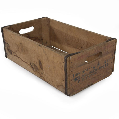 Wood Rustic Box