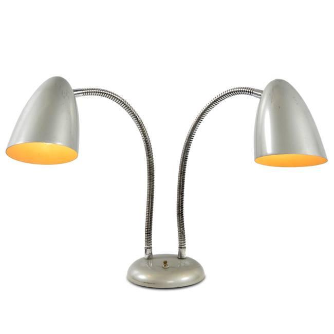 Double Shade Desk Lamp