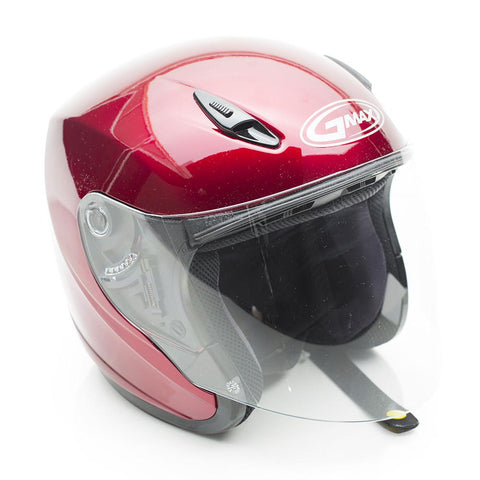 Red Motorbike Helmet
