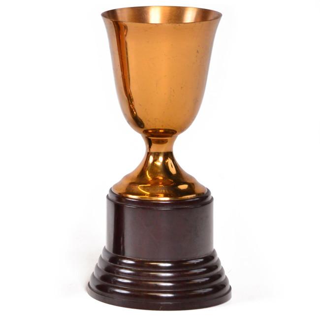 Brass Small Trophy Cup (A+D)