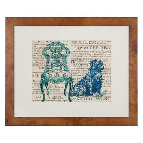 0210 (A+D) Dog & Chair