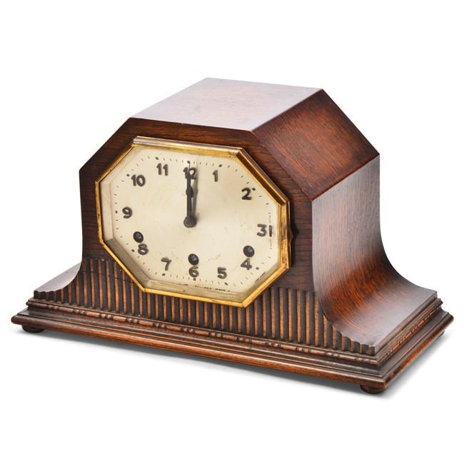 Mantle Clock - Wood