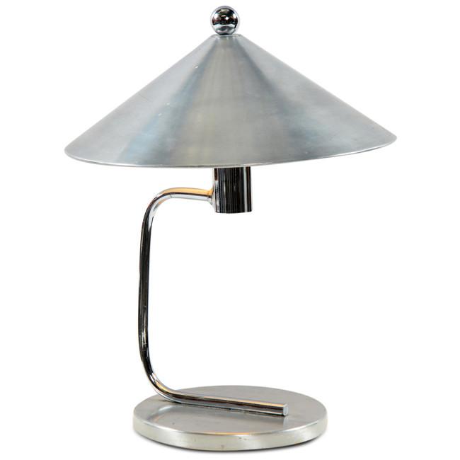 Metal Cone Desk Lamp