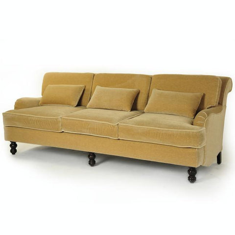 Tan Contemporary Sofa