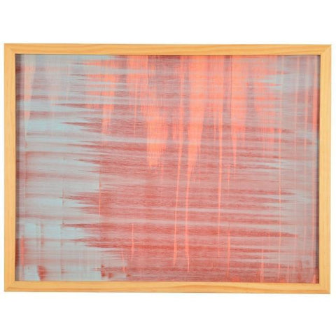 0678 (A+D) Framed Abstract Series B (24" x 18")