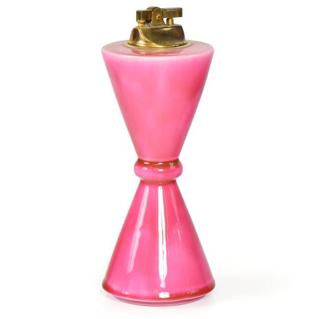 Pink Table Lighter