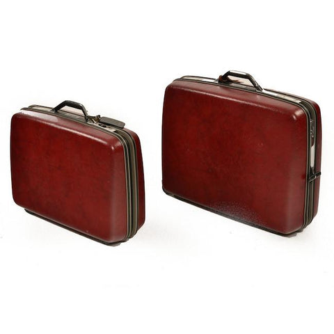Luggage Set - Merlot