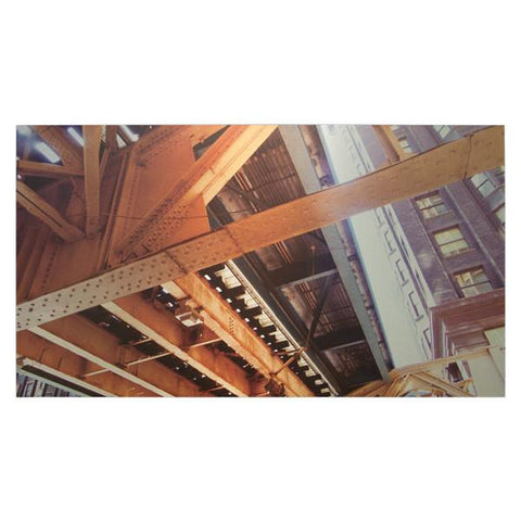 0287 (A+D) Metallic Subway (47" x 26")