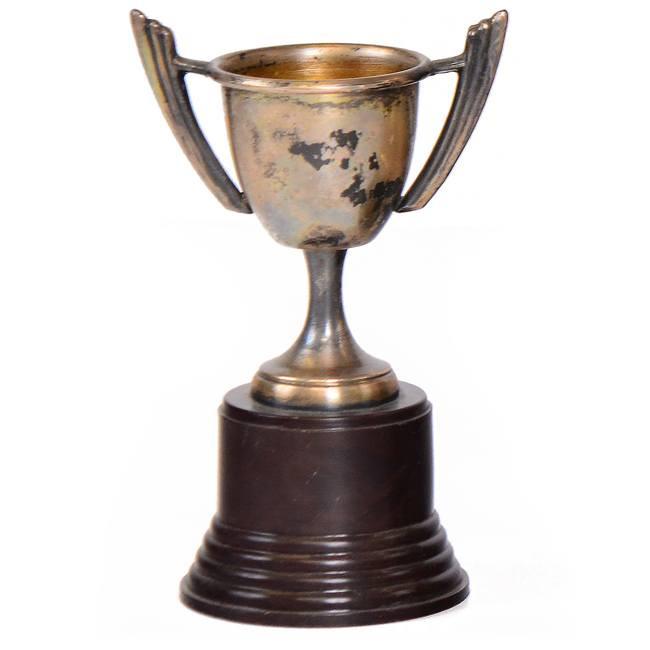 Brass Trophy Cup 5.5" (A+D)