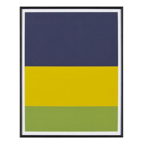 0259 (A+D) 3-Color Block Stripes Indigo (11.5" x 14.5")