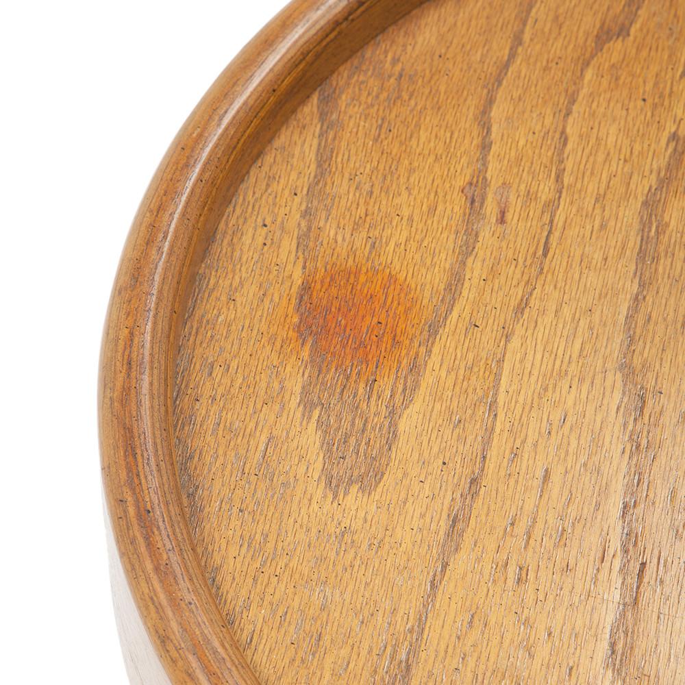 Wood Circular Table