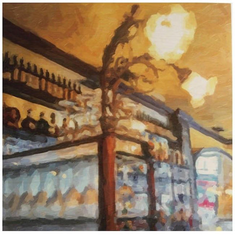 0782 (A+D) Figaro Bar (24" x 24")