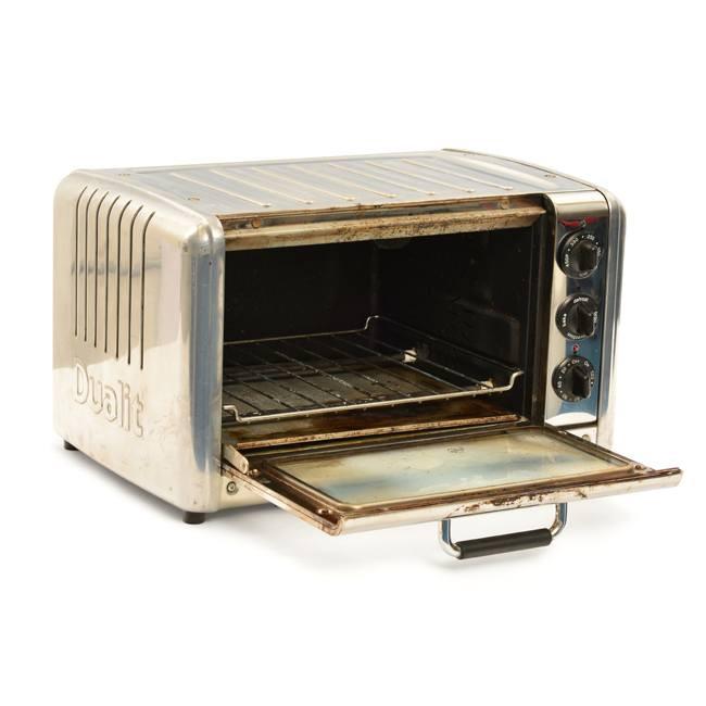 Chrome Vintage Dualit Toaster Oven
