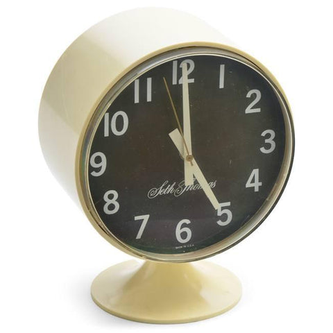 Seth Thomas - Cream Round Clock
