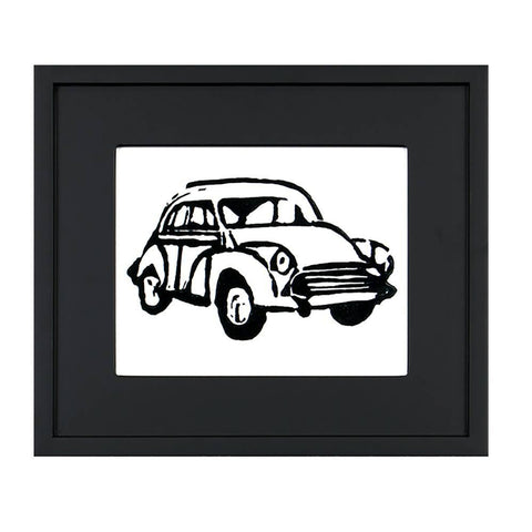 0215 (A+D) Volkswagen Woodcut