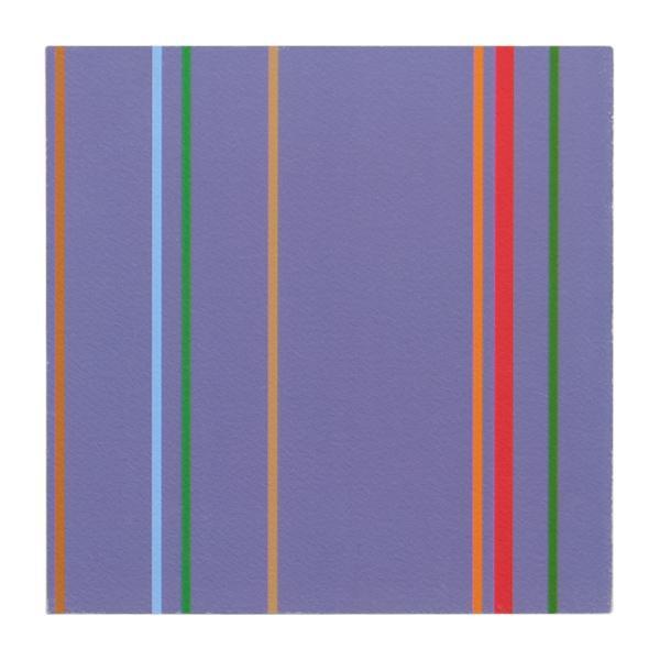 0286 (A+D) Stripes Violet (8" x 8")