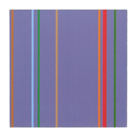 0286 (A+D) Stripes Violet (8" x 8")