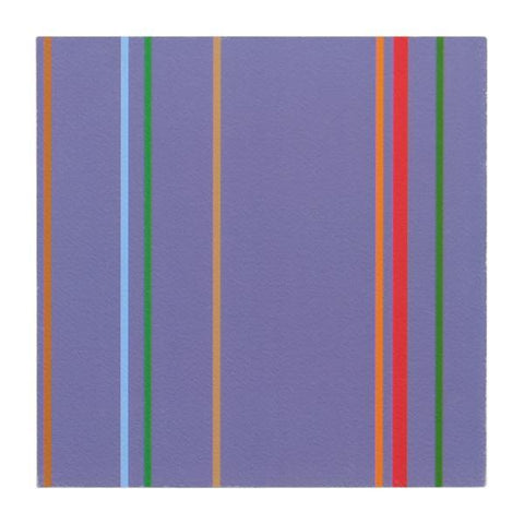 0286 (A+D) Stripes Violet (8" x 8")
