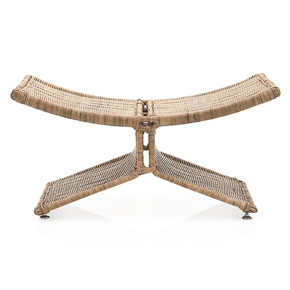 Miller Fong Lotus Ottoman