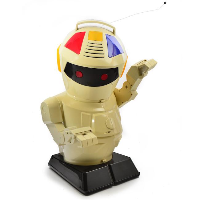 Toy Robot - Large Beige