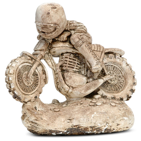 Motorcycle Statue