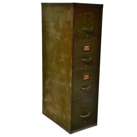 American Metal Products Corp Filing Cabinet