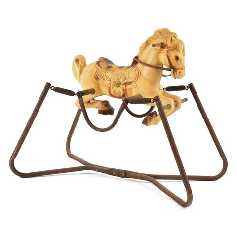 Spring Horse - Vintage