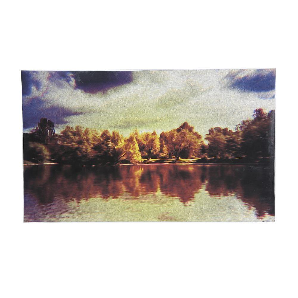 0698 (A+D) Landscape Lake (36" x 60")