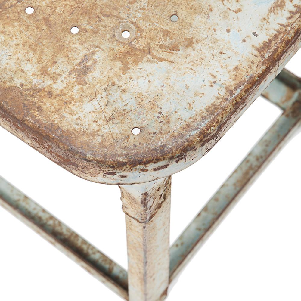 Rustic Metal Table