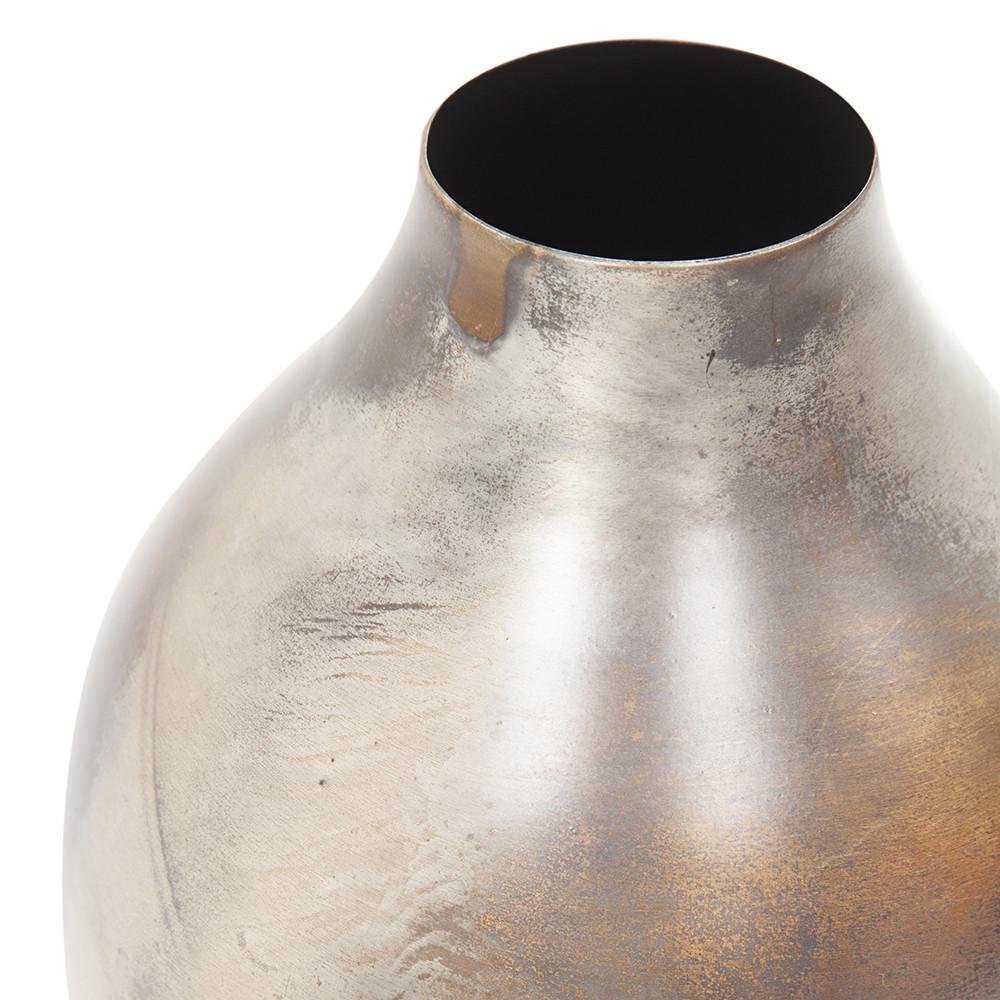 Silver Vase Teardrop Medium (A+D)